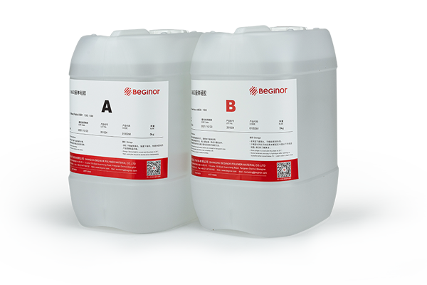 拜高SIPA 8601 高透明光學(xué)級(jí)雙組份液體有機(jī)硅灌封凝膠